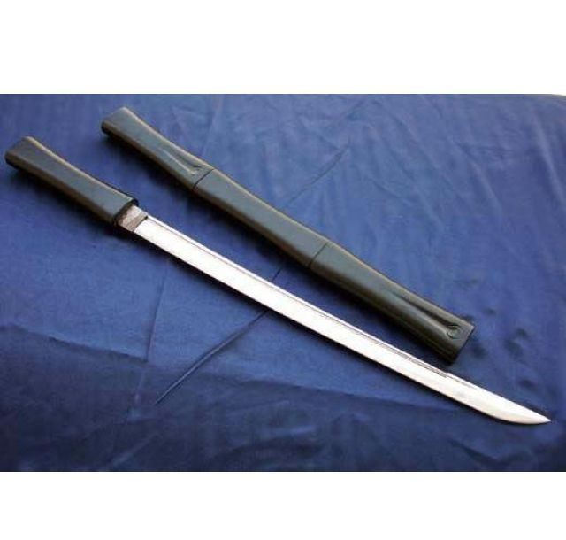 日本竹节武士刀