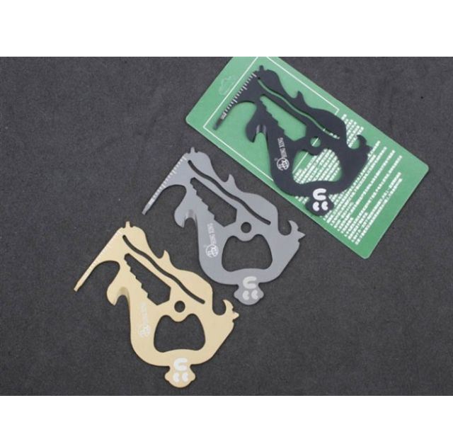 汉道猴子工具卡(金色+钛色+黑色）