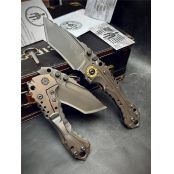 米勒兄弟手工版T-1重型折刀